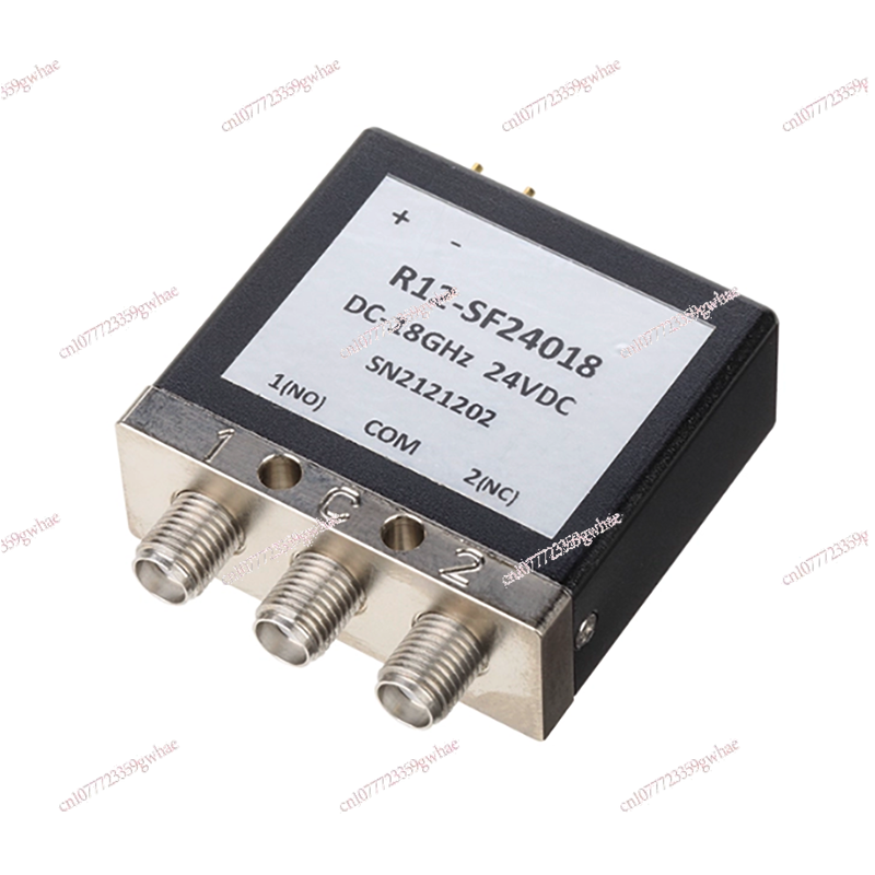 สวิตช์โคแอกเชียล RF SMA SPDT 1 - Diy Electronics Market บทวิจารณ์และราคา