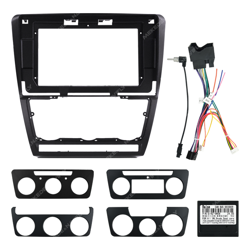 ชุดติดตั้งวิทยุติดรถยนต์ MEKED - Diy Electronics Radio บทวิจารณ์และราคา