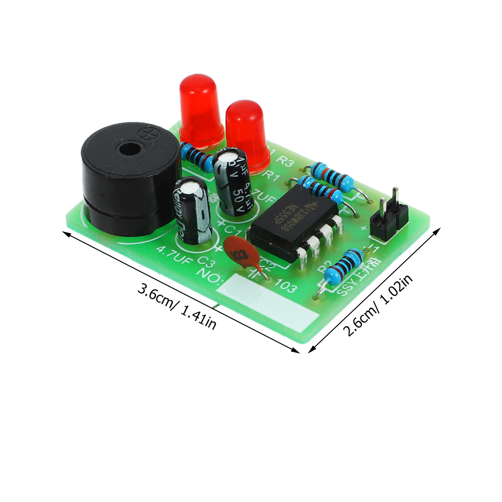 ชุดฝึกหัดการบัดกรี 5 ชุด บอร์ด - Learn Diy Electronics บทวิจารณ์และราคา