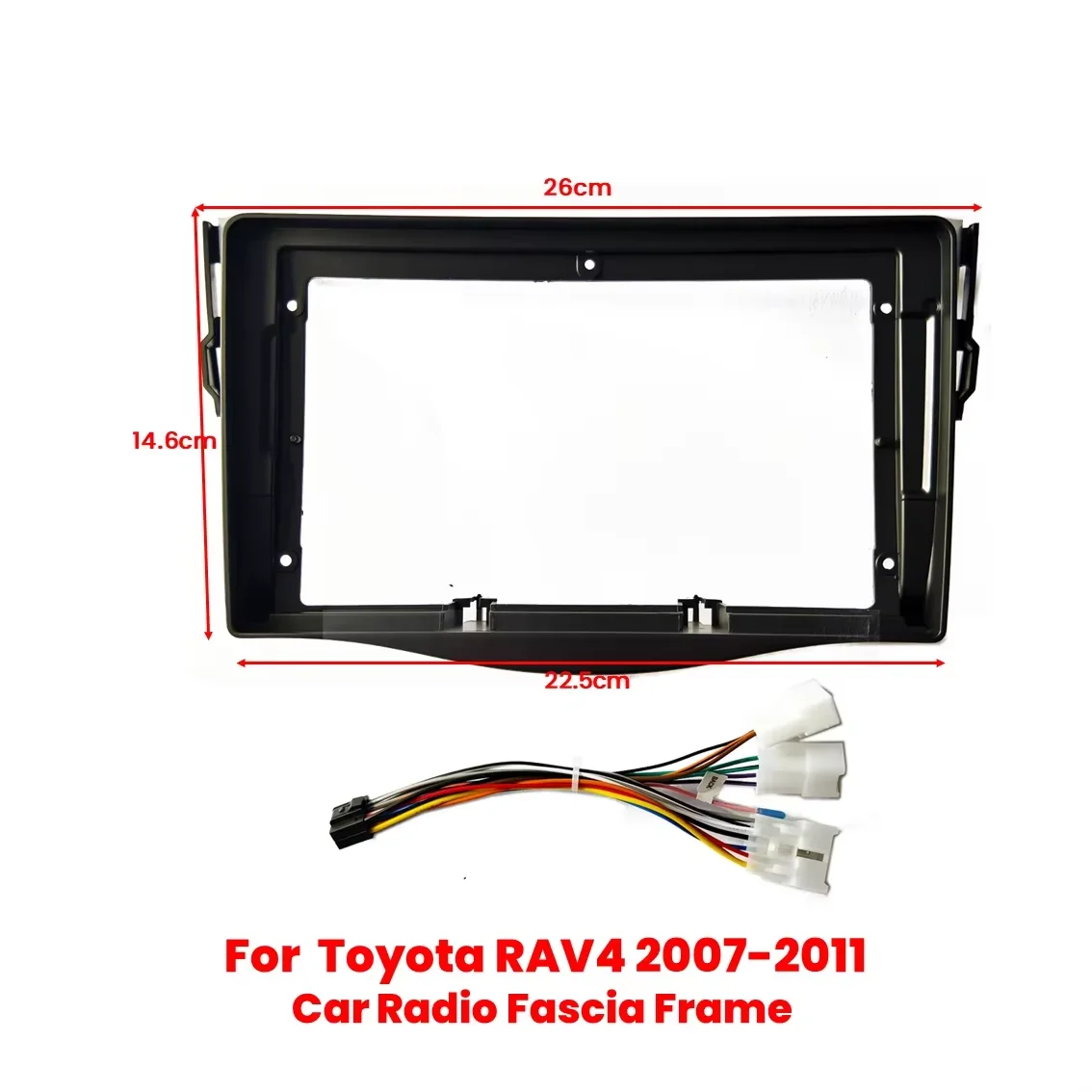 วิทยุรถยนต์กรอบ 9 นิ้ว 2 Din ร - Diy Electronics Radio บทวิจารณ์และราคา