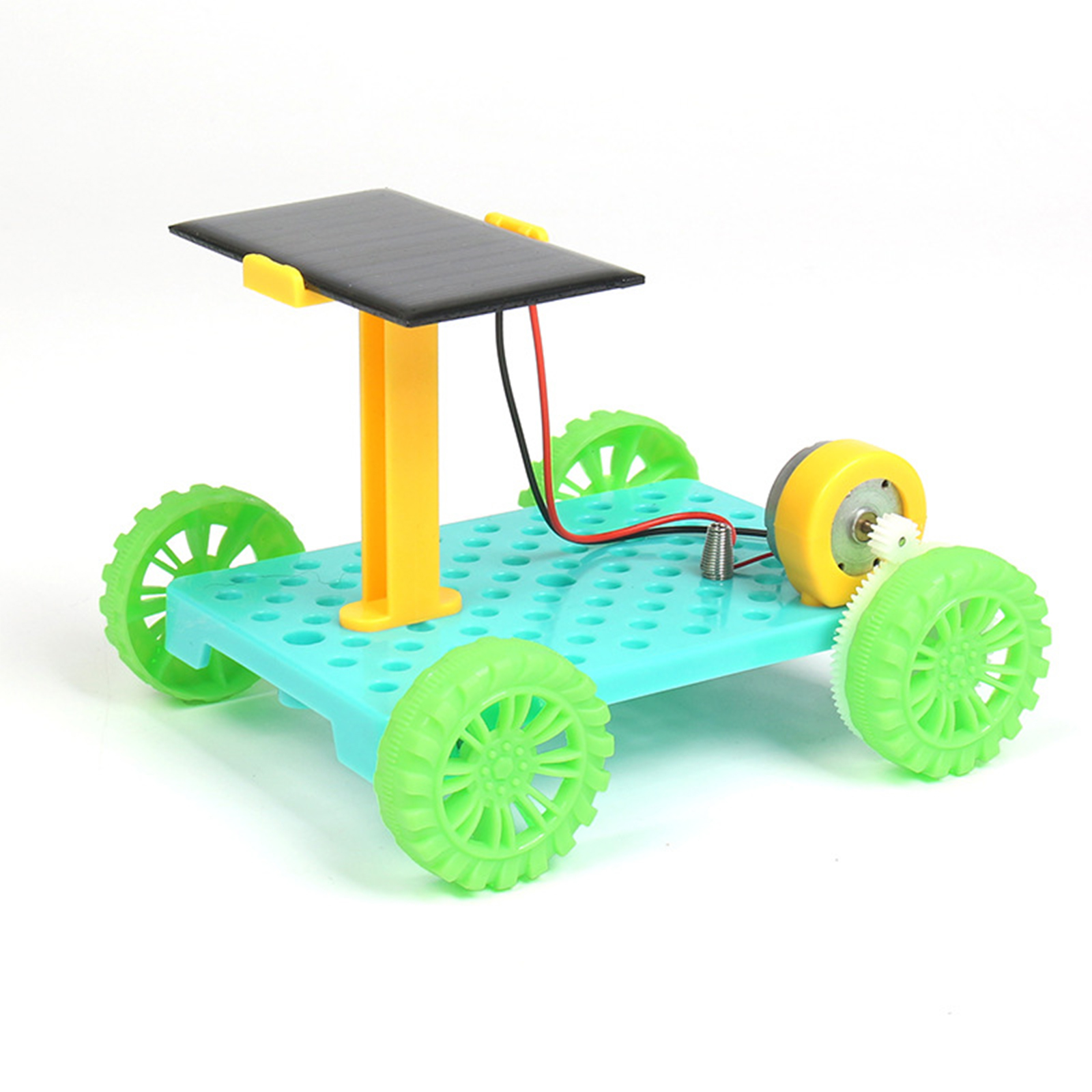 ประกอบรถพลังงานแสงอาทิตย์สิ่งป - Diy Electronics Toys บทวิจารณ์และราคา