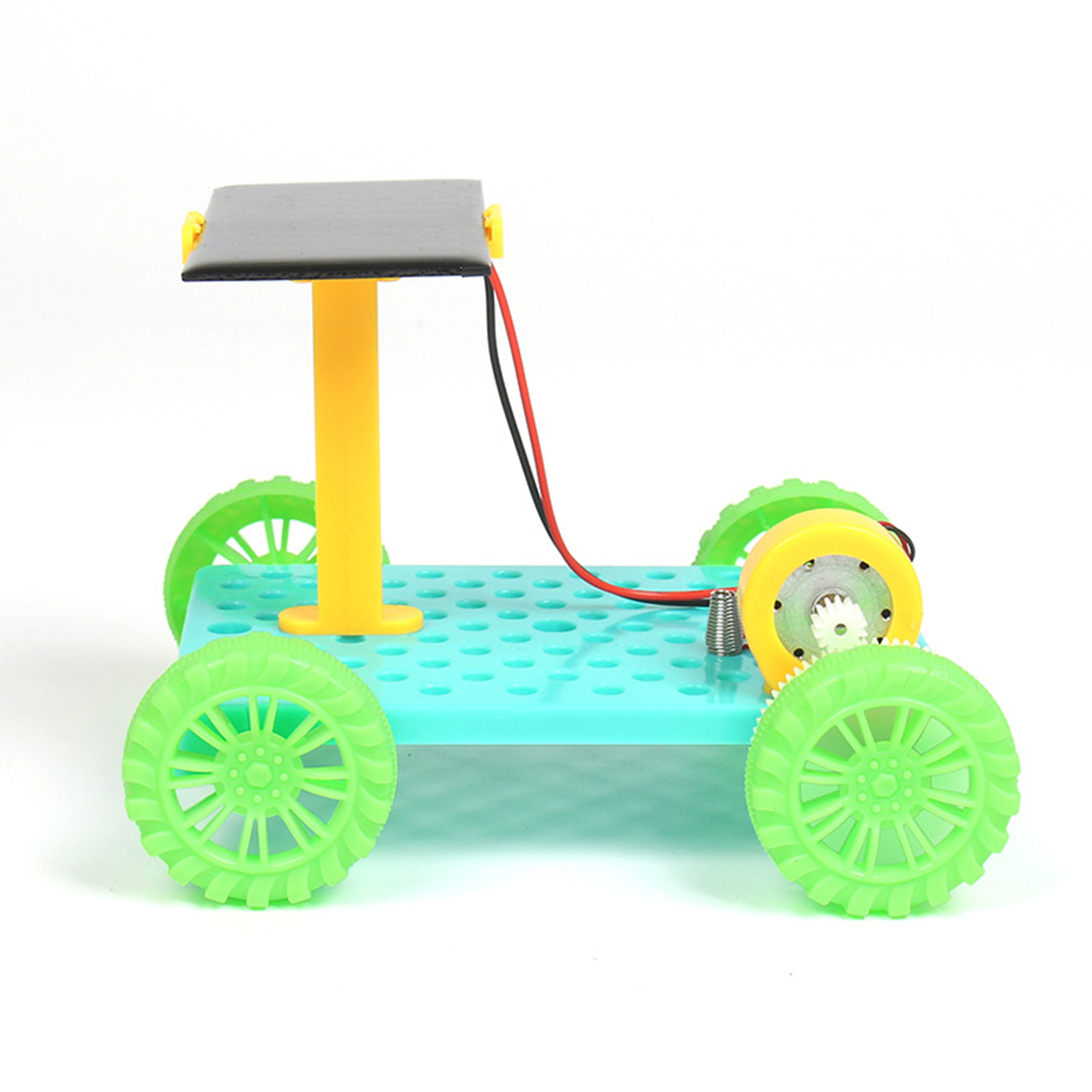 ประกอบรถพลังงานแสงอาทิตย์สิ่งป - Diy Electronics Toys บทวิจารณ์และราคา