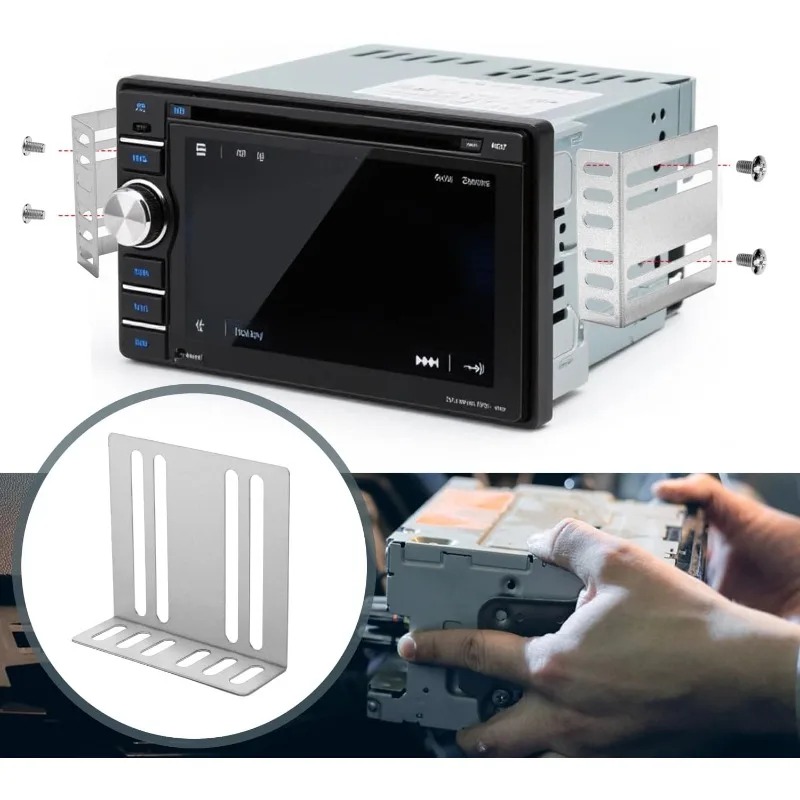 ชุดติดตั้งวิทยุติดรถยนต์แบบ Do - Diy Electronics Radio บทวิจารณ์และราคา