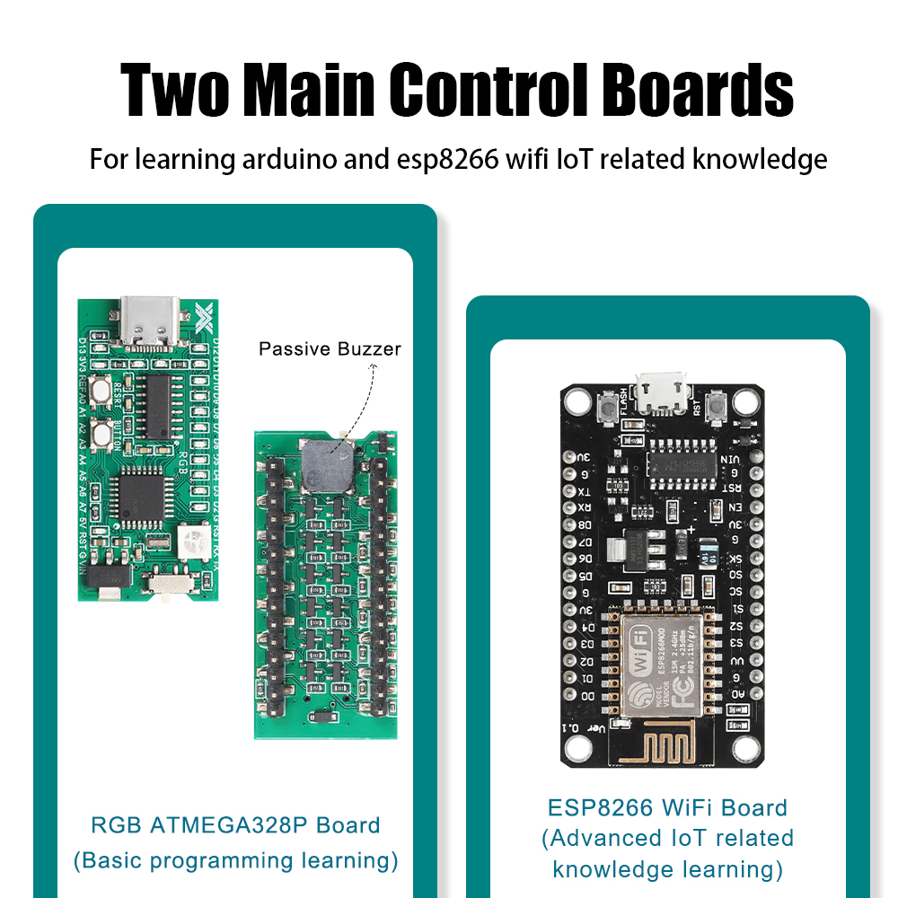 บอร์ดพัฒนาชุดอัตโนมัติ Tscinbu - Learn Diy Electronics บทวิจารณ์และราคา