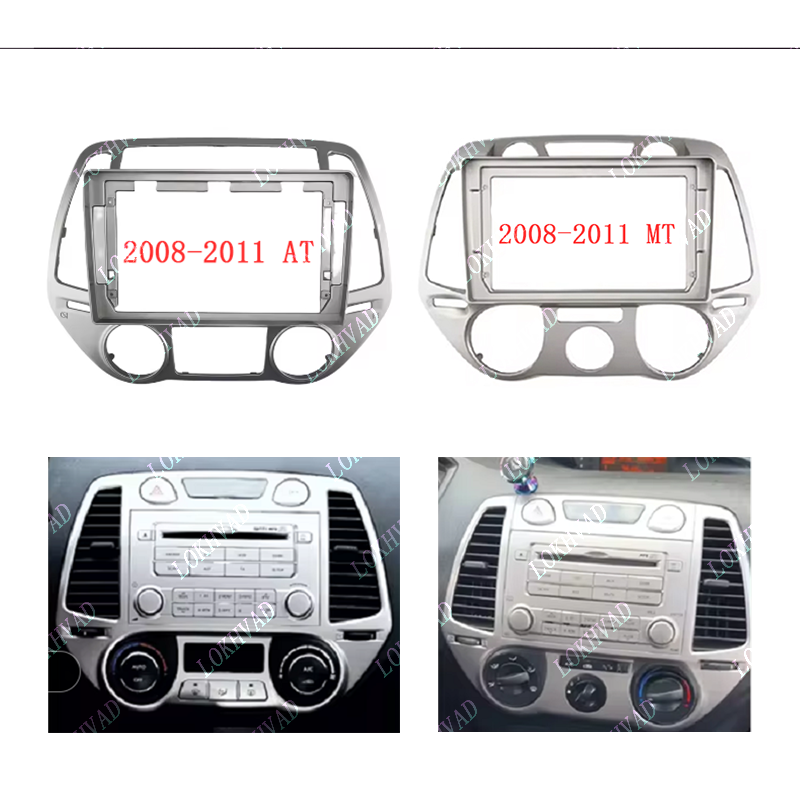 9 นิ้วรถ Fascia วิทยุสําหรับ H - Diy Electronics Radio บทวิจารณ์และราคา