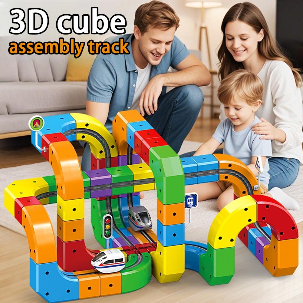ชุดประกอบรางรถไฟวิเศษ DIY ของเ - Diy Electronics Toys บทวิจารณ์และราคา