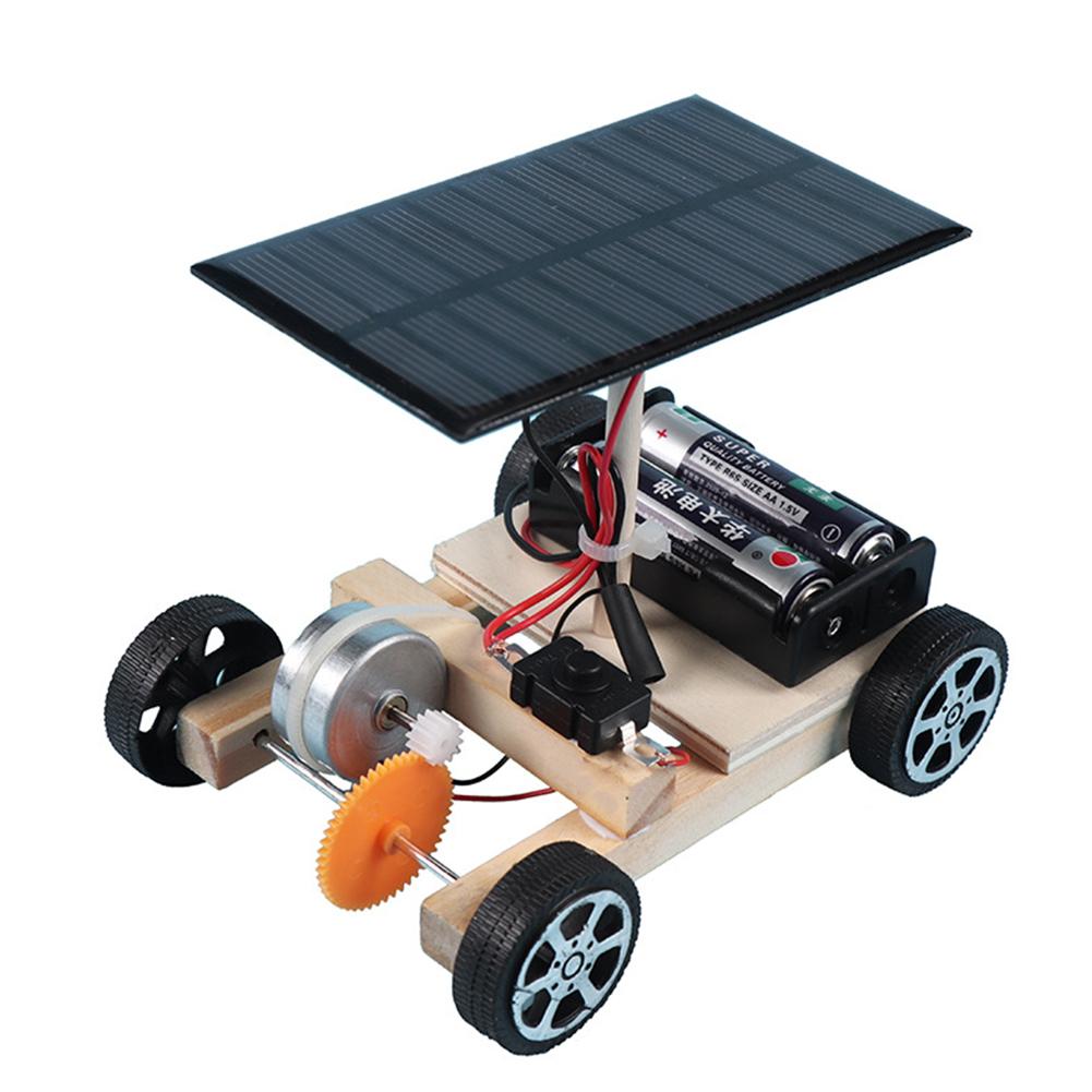 ประกอบรถพลังงานแสงอาทิตย์สิ่งป - Diy Electronics Toys บทวิจารณ์และราคา