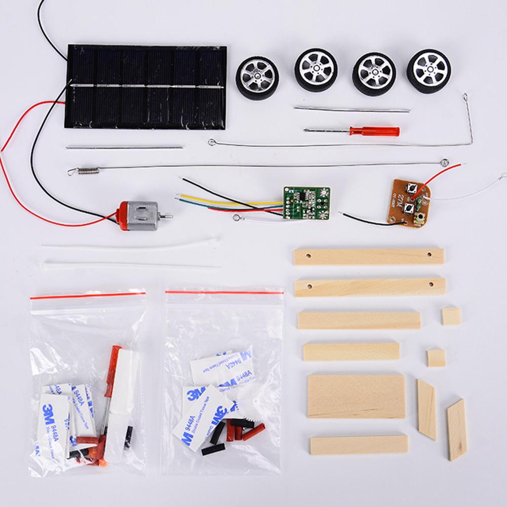 ประกอบรถพลังงานแสงอาทิตย์สิ่งป - Diy Electronics Toys บทวิจารณ์และราคา