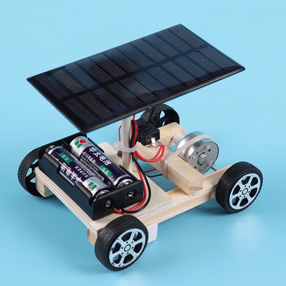 ประกอบรถพลังงานแสงอาทิตย์สิ่งป - Diy Electronics Toys บทวิจารณ์และราคา