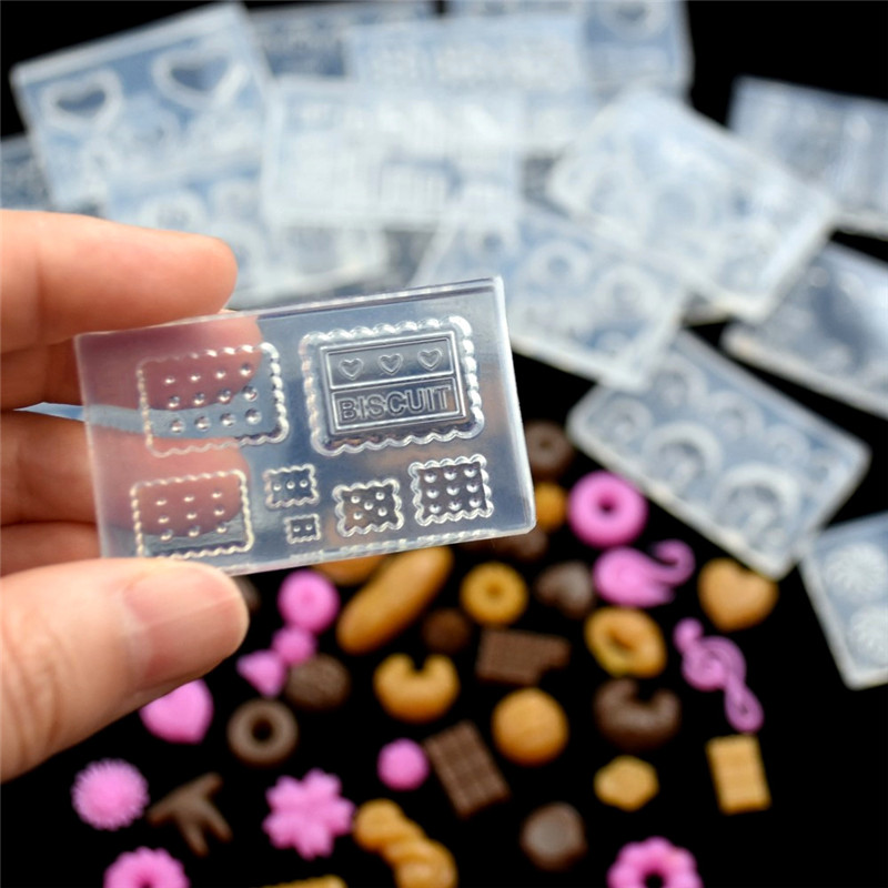 แม่พิมพ์ซิลิโคนขนมปังบิสกิต sn - Diy Electronics Housing บทวิจารณ์และราคา