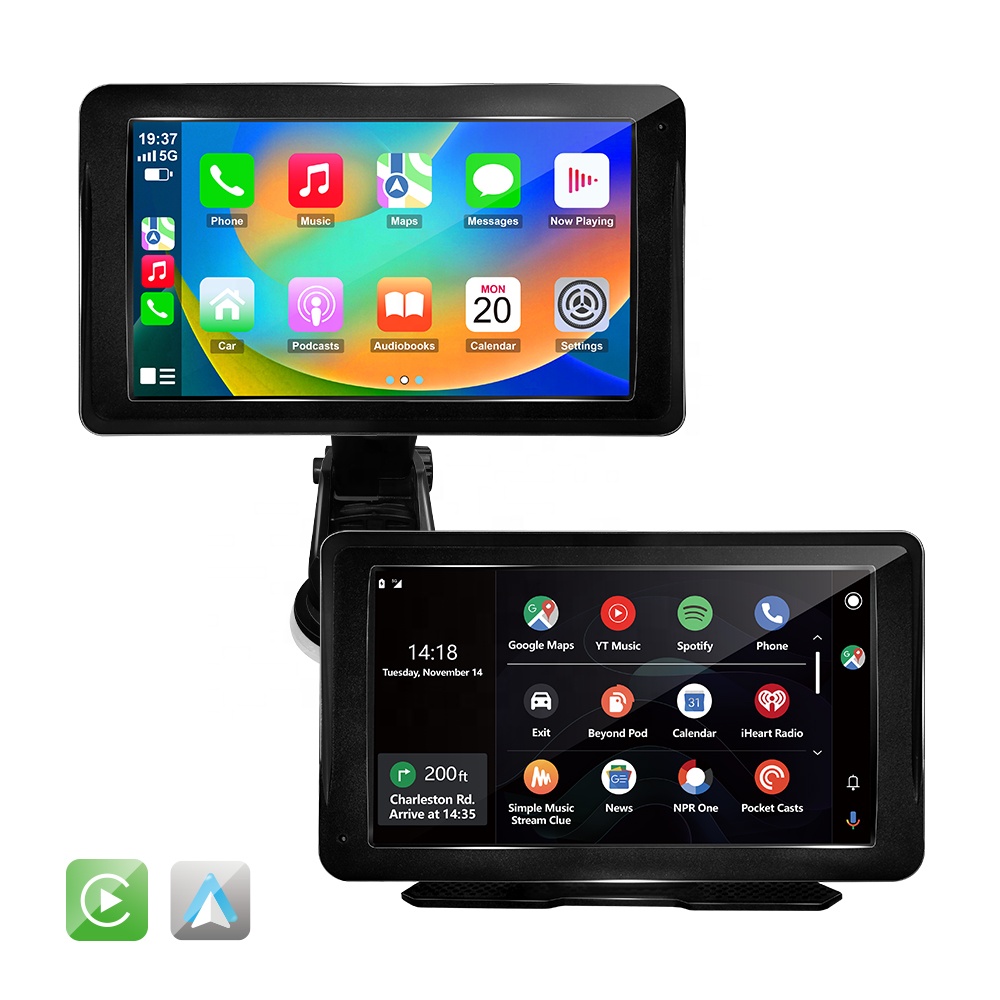 หน้าจอวิทยุติดรถยนต์แบบพกพาขนา - Diy Electronics Radio บทวิจารณ์และราคา