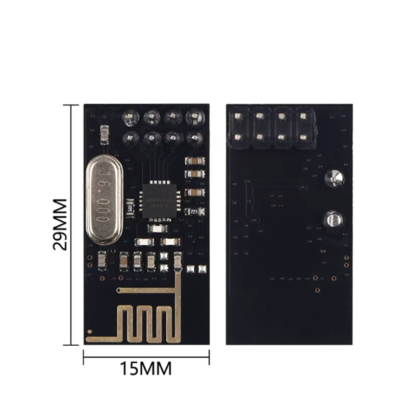 โมดูลไร้สาย NRF24L01 สีดำ รุ่น - Nrf24L01 Module Wireless บทวิจารณ์และราคา