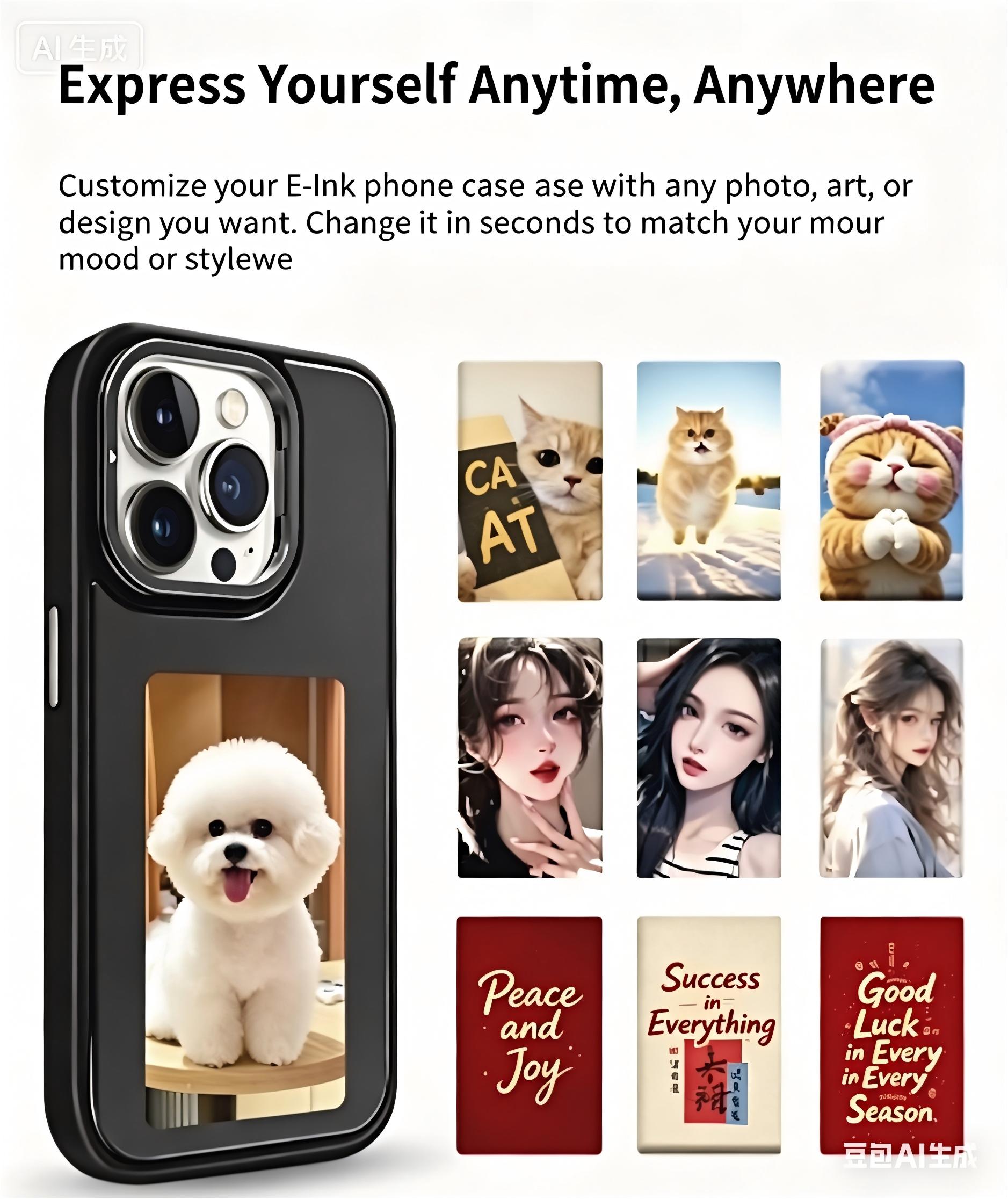 เคสโทรศัพท์ NFC Smart E-ink แบ - Diy Electronics Case บทวิจารณ์และราคา