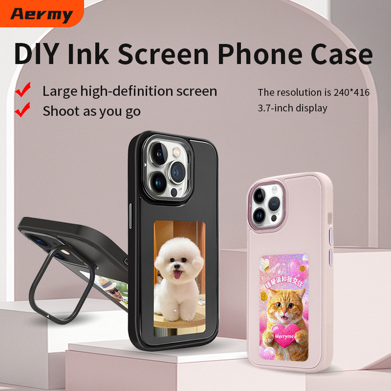 เคสโทรศัพท์ NFC Smart E-ink แบ - Diy Electronics Case บทวิจารณ์และราคา