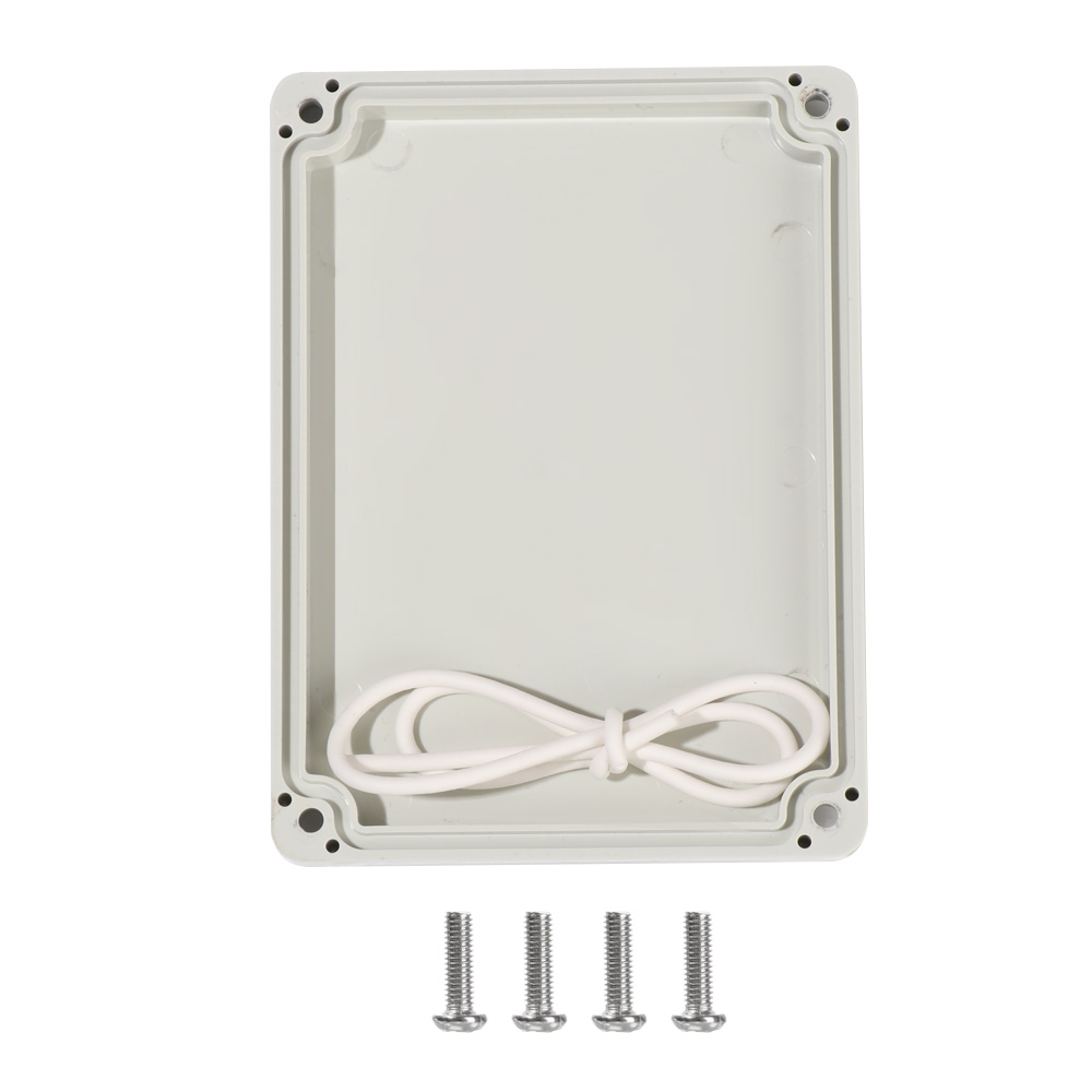 ตู้กันน้ำสีขาวกล่องเชื่อมต่อพล - Diy Electronics Housing บทวิจารณ์และราคา