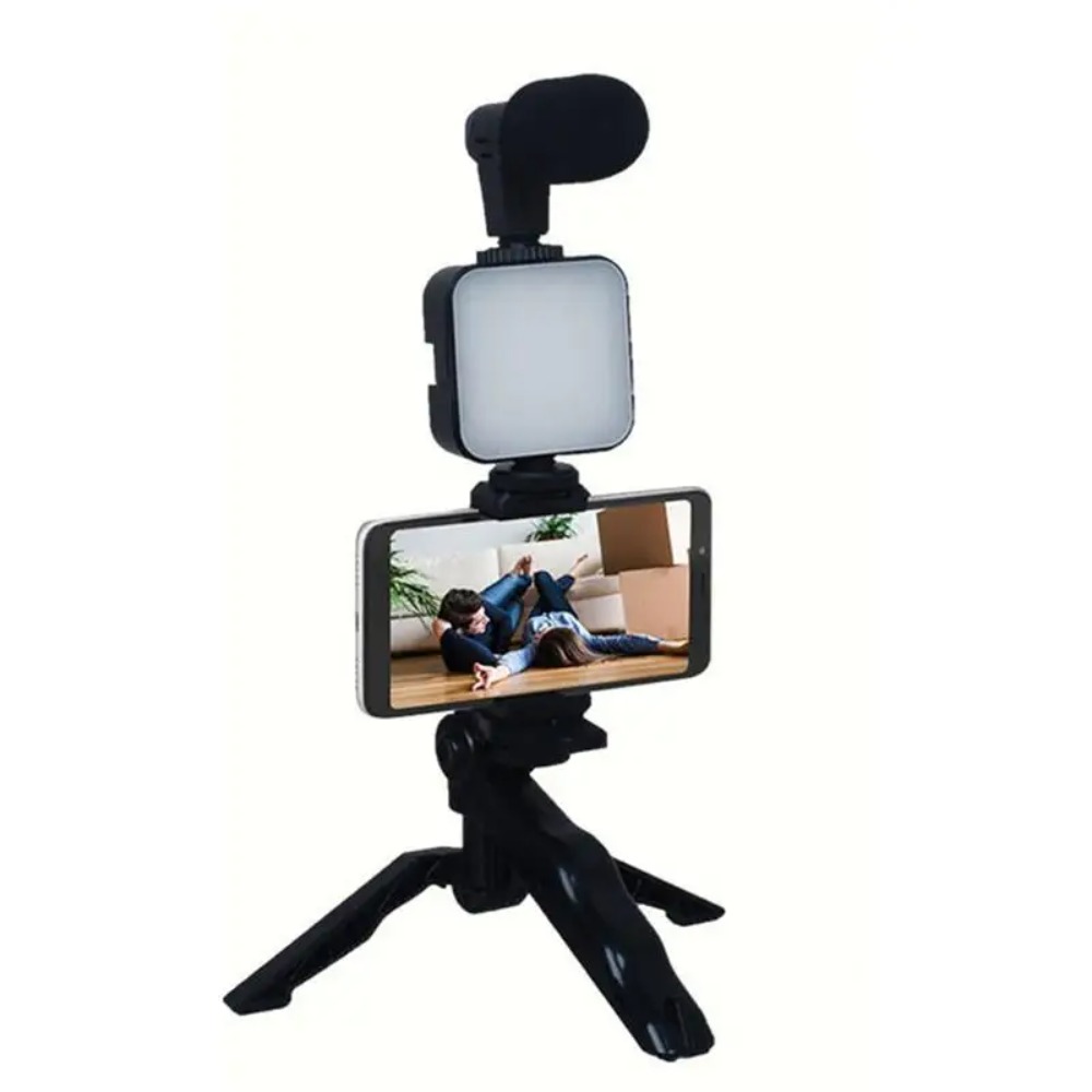 ชุด vlogging สมาร์ทโฟนพร้อมที่ - Diy Electronics Watch บทวิจารณ์และราคา