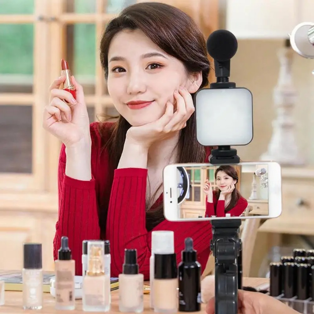 ชุด vlogging สมาร์ทโฟนพร้อมที่ - Diy Electronics Watch บทวิจารณ์และราคา