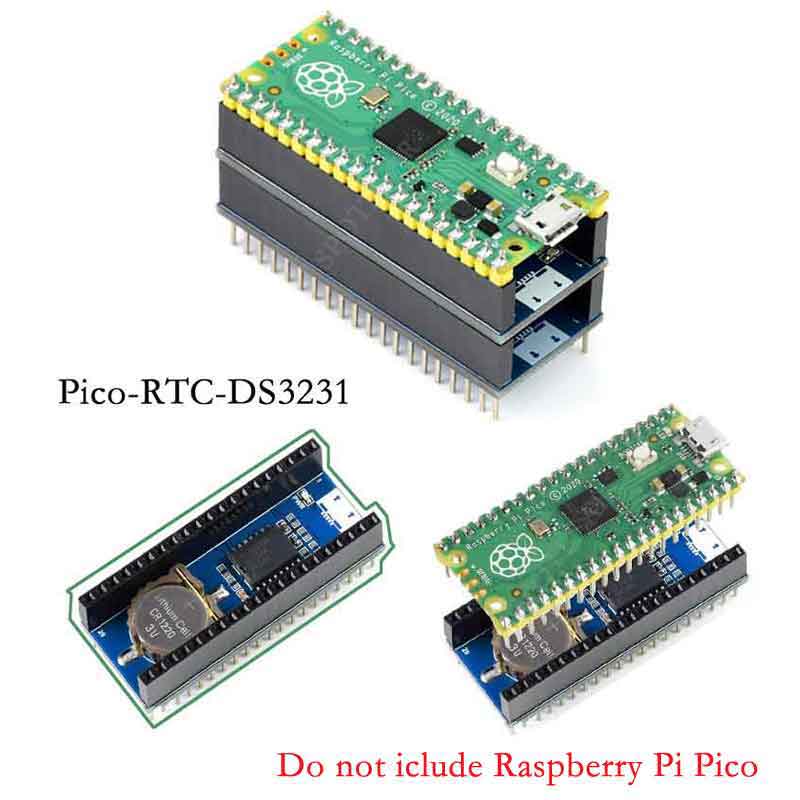 ราสเบอร์รี่ ไพ ปิโกโมดูล RTC ค - Rtc Module Ds3231 บทวิจารณ์และราคา