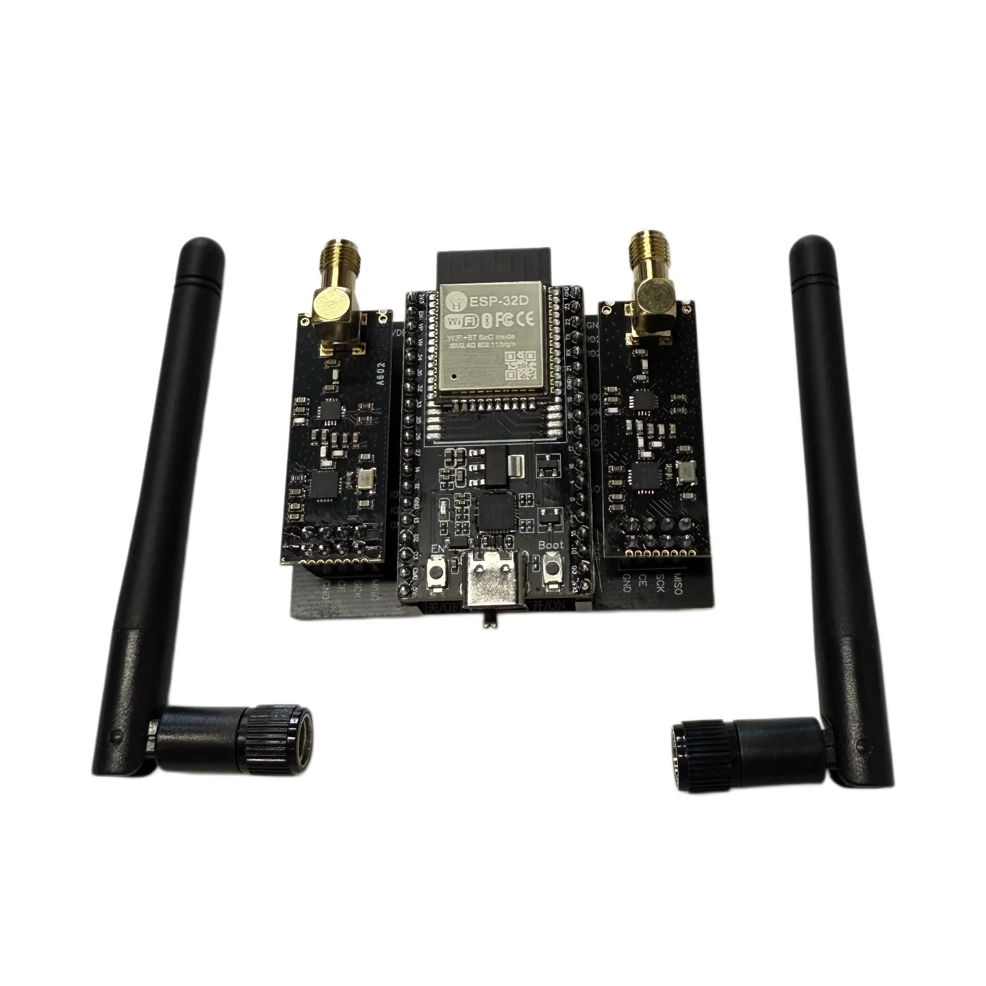 บอร์ดพัฒนา ESP32 DevKitC โมดูล - Nrf24L01 Module Wireless บทวิจารณ์และราคา