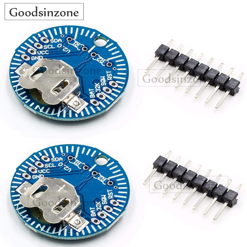 2-Pack DS3231 DS3231SN RTC Mod - Rtc Module Ds3231 บทวิจารณ์และราคา