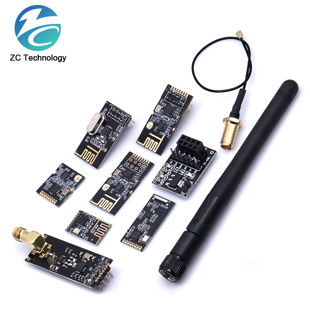 NRF24L01 + 2.4G โมดูลการส่งข้อ - Nrf24L01 Module Wireless บทวิจารณ์และราคา
