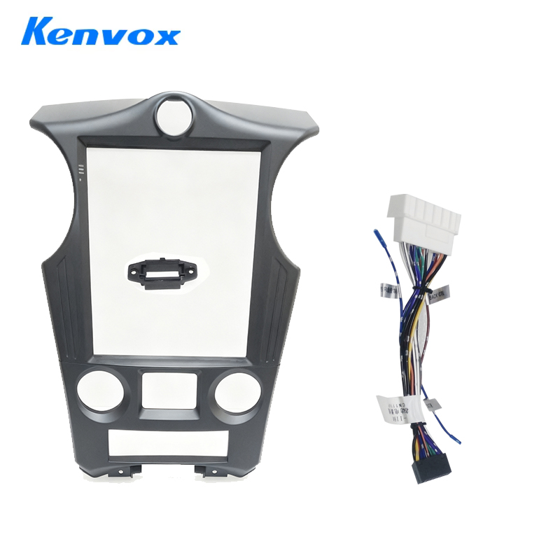 กรอบวิทยุติดรถยนต์ Kenvox 9.7  - Diy Electronics Radio บทวิจารณ์และราคา