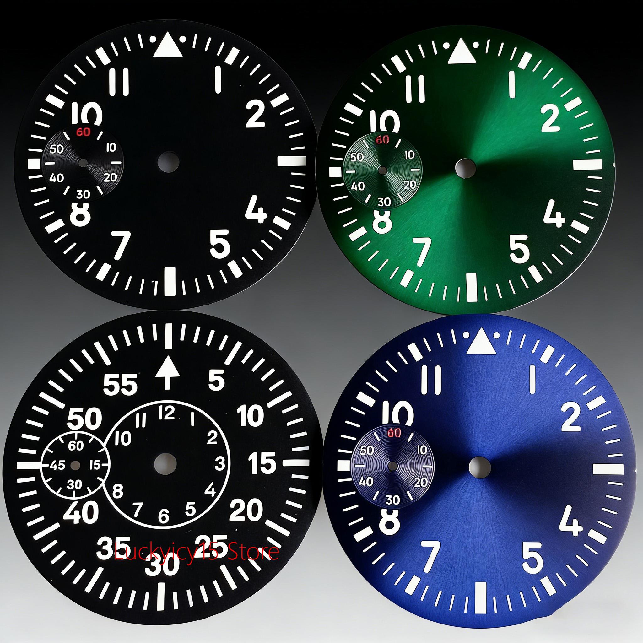 หน้าปัดนาฬิกาสีดำ น้ำเงิน เขีย - Diy Electronics Watch บทวิจารณ์และราคา