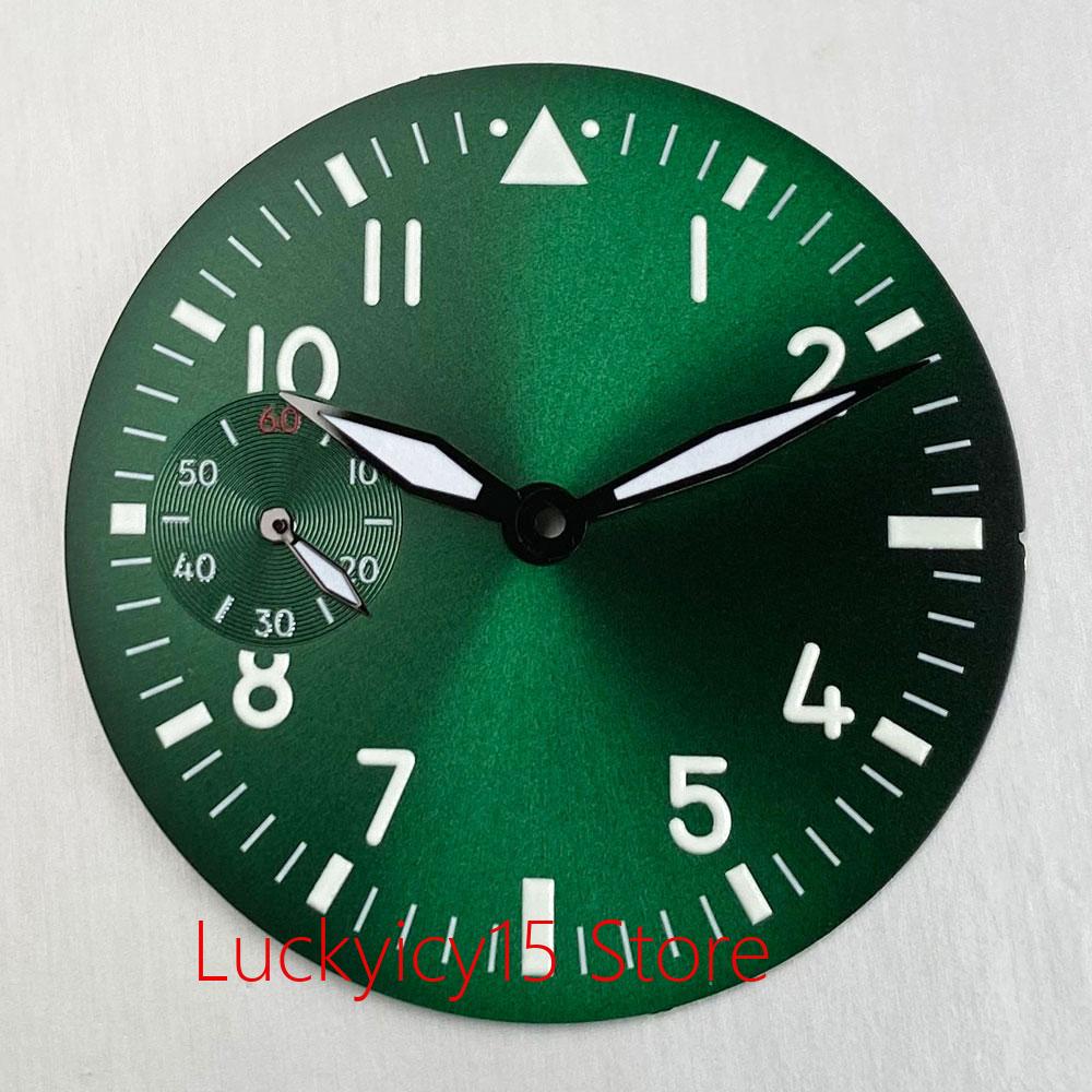 หน้าปัดนาฬิกาสีดำ น้ำเงิน เขีย - Diy Electronics Watch บทวิจารณ์และราคา
