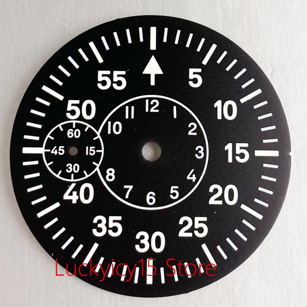 หน้าปัดนาฬิกาสีดำ น้ำเงิน เขีย - Diy Electronics Watch บทวิจารณ์และราคา