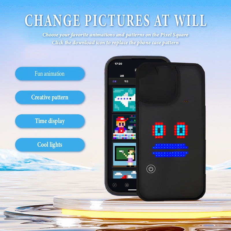 เคสโทรศัพท์ DIY แบบเคลื่อนไหวไ - Diy Electronics Tpu บทวิจารณ์และราคา