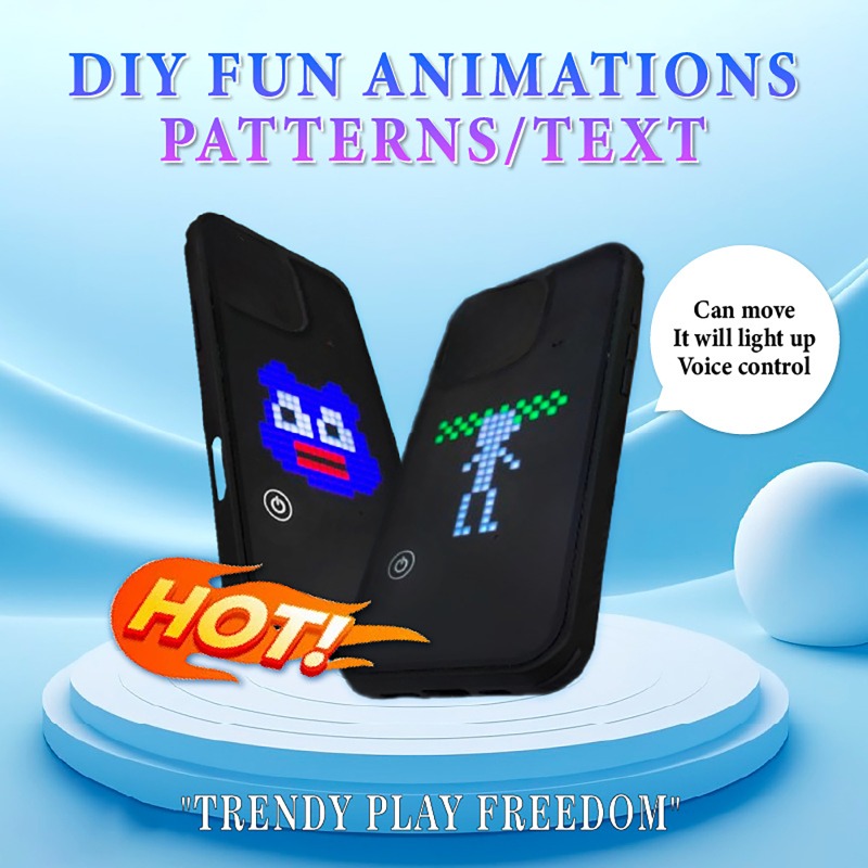 เคสโทรศัพท์ DIY แบบเคลื่อนไหวไ - Diy Electronics Tpu บทวิจารณ์และราคา