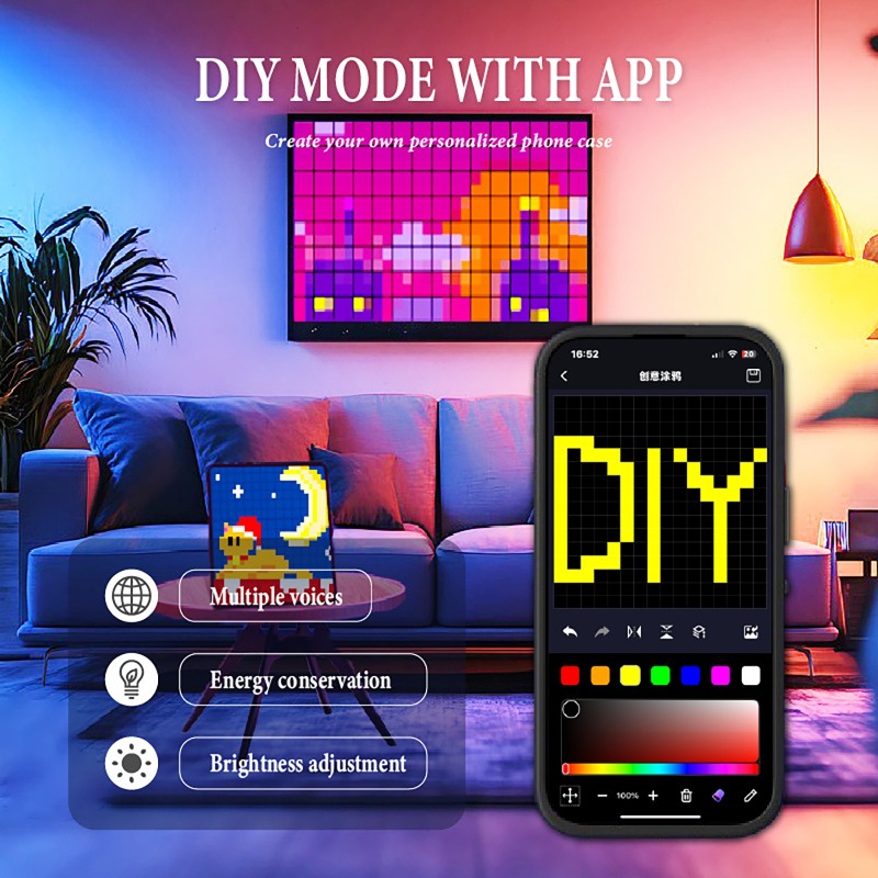 เคสโทรศัพท์ DIY แบบเคลื่อนไหวไ - Diy Electronics Tpu บทวิจารณ์และราคา