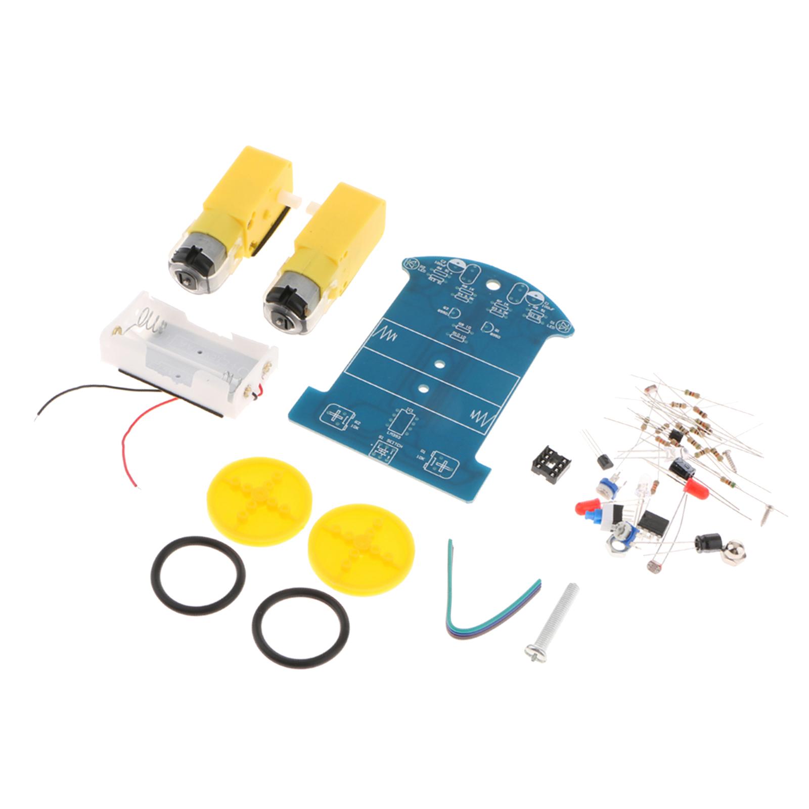 ชุดรถหุ่นยนต์อัจฉริยะ DIY ของเ - Learn Diy Electronics บทวิจารณ์และราคา