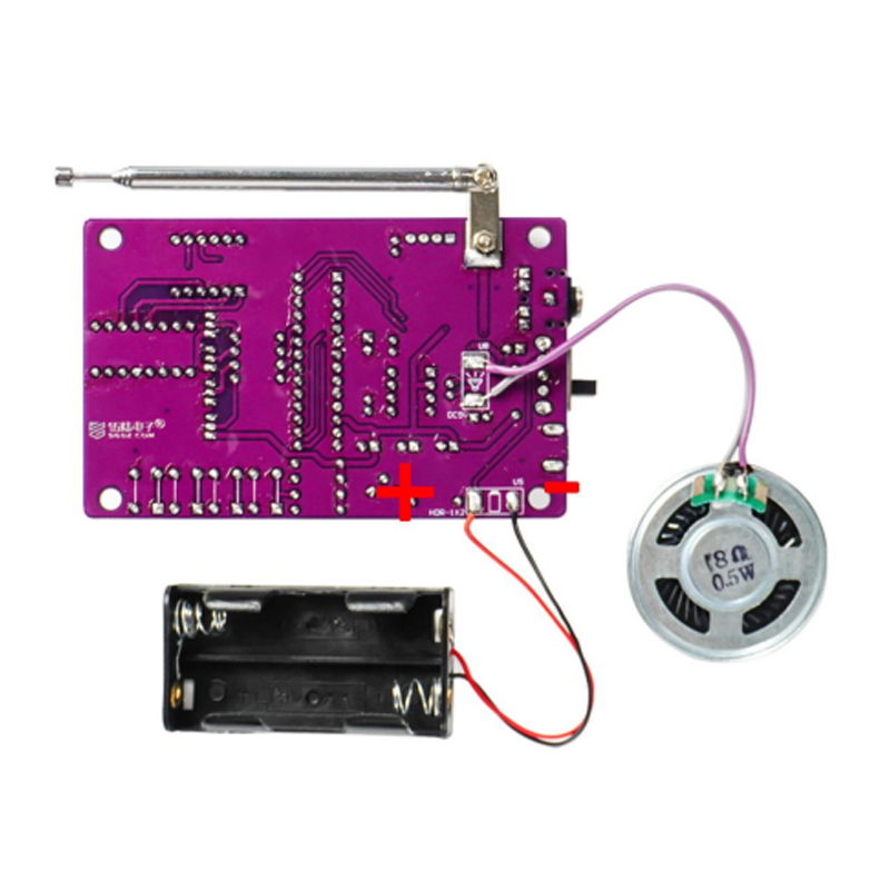 DIY วิทยุ FM ชุดอิเล็กทรอนิกส์ - Diy Electronics Radio บทวิจารณ์และราคา