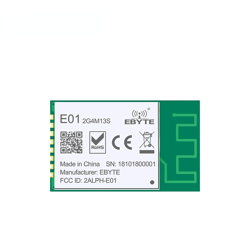 5Pcs NRF24L01P 2.4GHz 20MW E01 - Nrf24L01 Module Wireless บทวิจารณ์และราคา