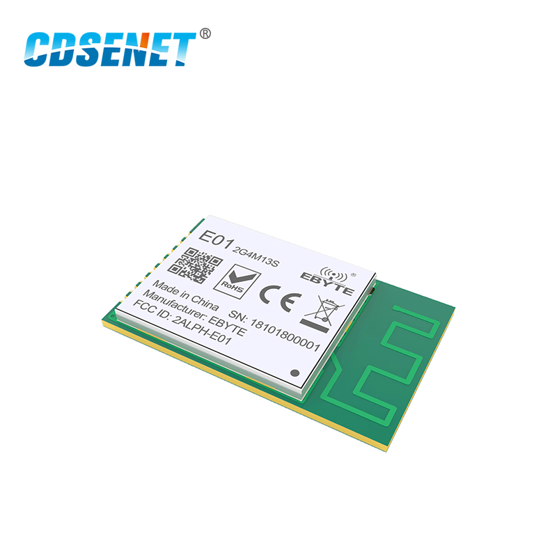 5Pcs NRF24L01P 2.4GHz 20MW E01 - Nrf24L01 Module Wireless บทวิจารณ์และราคา