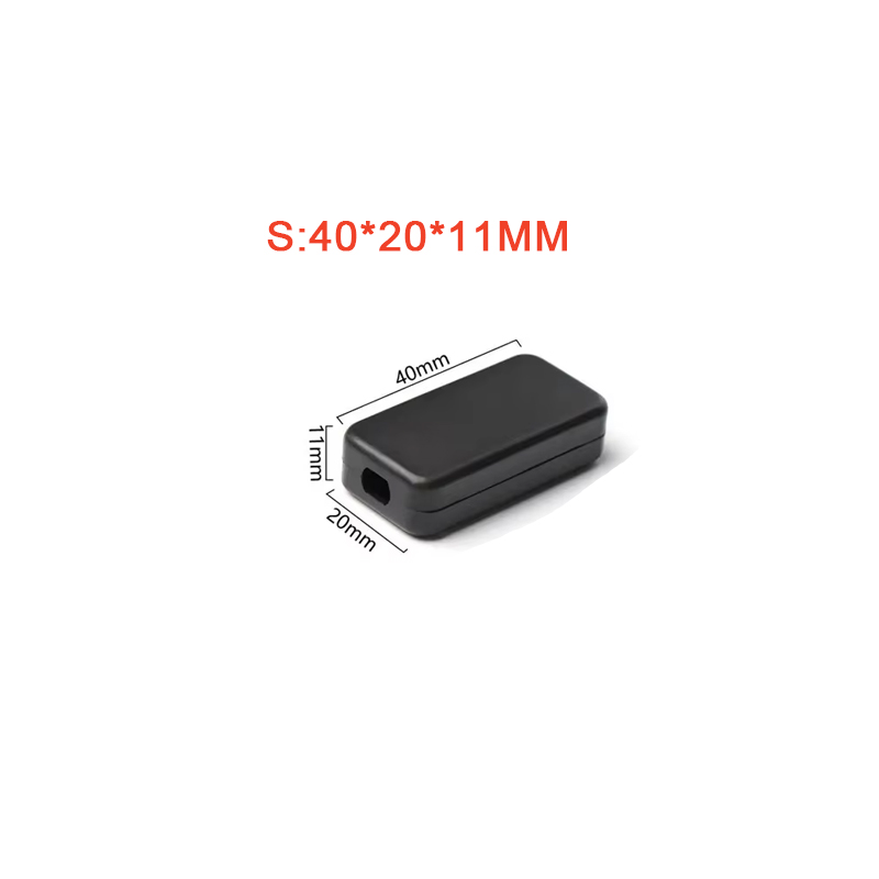 กล่องพลาสติกกันน้ำสีดำ 2 ชิ้น  - Diy Box Electronics Mall บทวิจารณ์และราคา