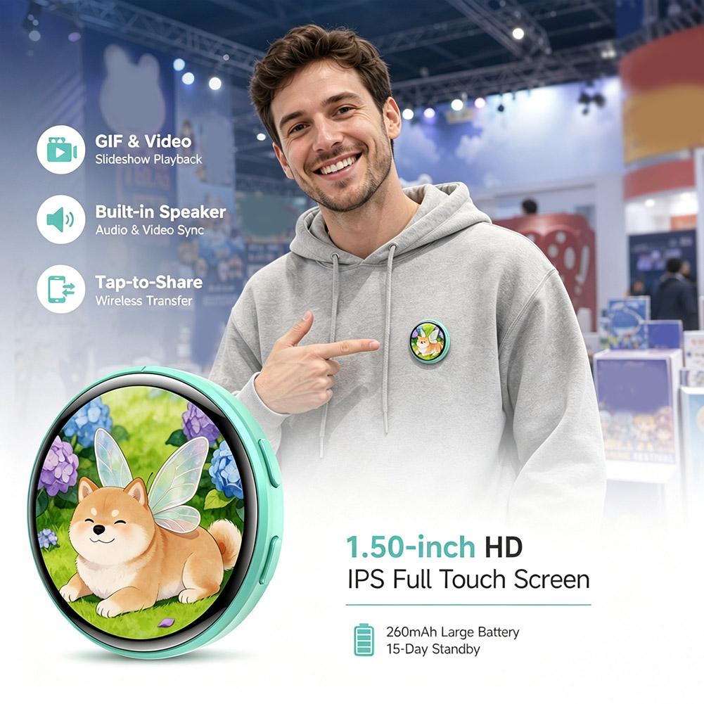 หน้าจอ IPS ขนาด 1.5 นิ้ว ป้ายอ - Diy Electronics Videos บทวิจารณ์และราคา