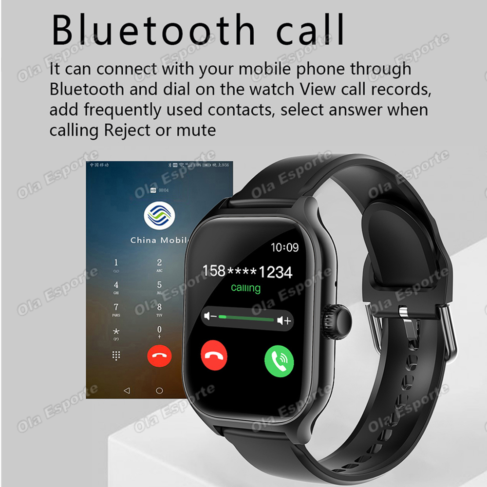 สมาร์ทวอทช์รุ่นใหม่ หน้าจอ HD  - Diy Electronics Watch บทวิจารณ์และราคา