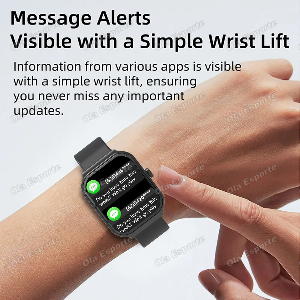สมาร์ทวอทช์รุ่นใหม่ หน้าจอ HD  - Diy Electronics Watch บทวิจารณ์และราคา