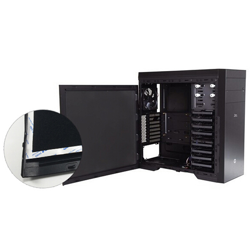 พัดลม casing PC ฟองน้ำตาข่ายคอ - Diy Electronics Case บทวิจารณ์และราคา
