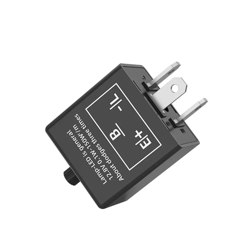 รีเลย์ไฟเลี้ยว LED ปรับได้ 12V - Learn Diy Electronics บทวิจารณ์และราคา