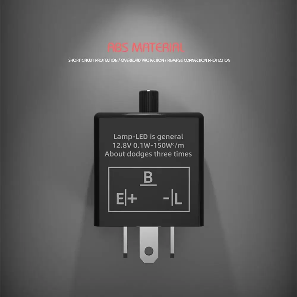 รีเลย์ไฟเลี้ยว LED ปรับได้ 12V - Learn Diy Electronics บทวิจารณ์และราคา