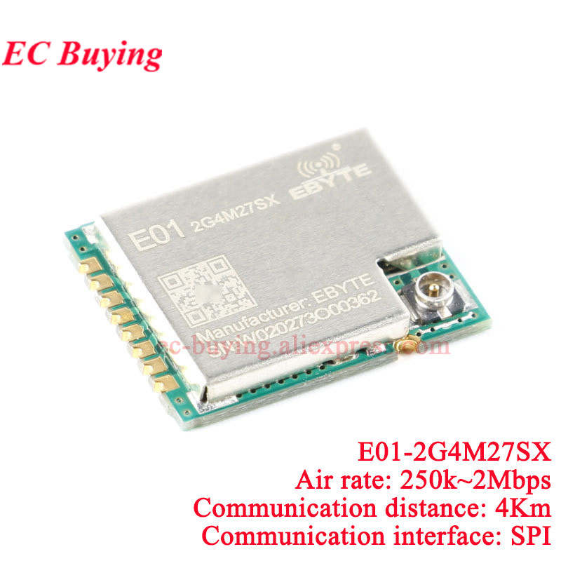 10 ชิ้น/1 ชิ้น E01-2G4M27SX ML - Nrf24L01 Module Wireless บทวิจารณ์และราคา