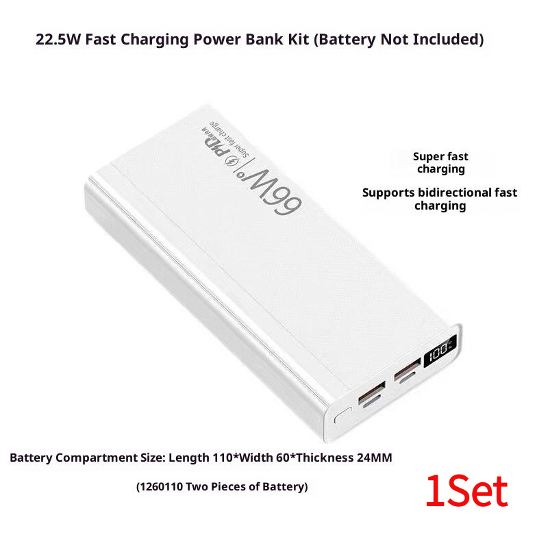 1 ชุดชาร์จเร็ว DIY Power 12601 - Diy Box Electronics Mall บทวิจารณ์และราคา