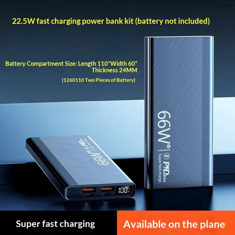 1 ชุดชาร์จเร็ว DIY Power 12601 - Diy Box Electronics Mall บทวิจารณ์และราคา