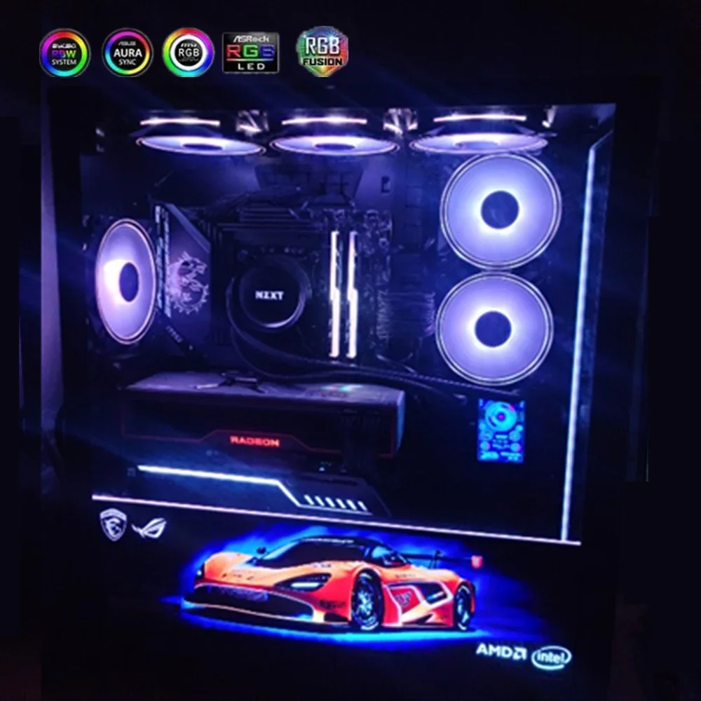 DIY แผงไฟ RGB สำหรับตกแต่งเคสพ - Diy Electronics Case บทวิจารณ์และราคา