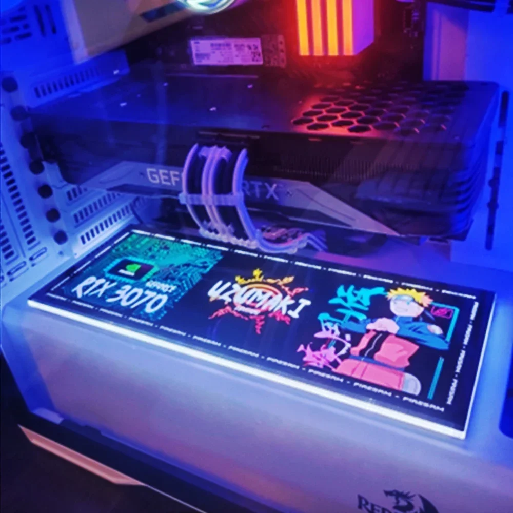 DIY แผงไฟ RGB สำหรับตกแต่งเคสพ - Diy Electronics Case บทวิจารณ์และราคา