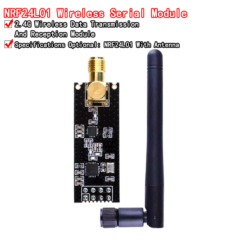 โมดูลไร้สาย NRF24L01 + PA + LN - Nrf24L01 Module Wireless บทวิจารณ์และราคา