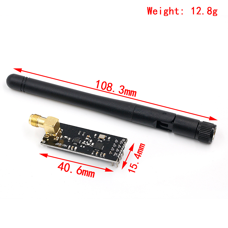โมดูลไร้สาย NRF24L01 + PA + LN - Nrf24L01 Module Wireless บทวิจารณ์และราคา